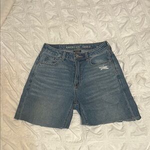 American Eagle Denim Cut Off Shorts